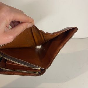 Louis Vuitton Monogram Wallet Authentic Vintage